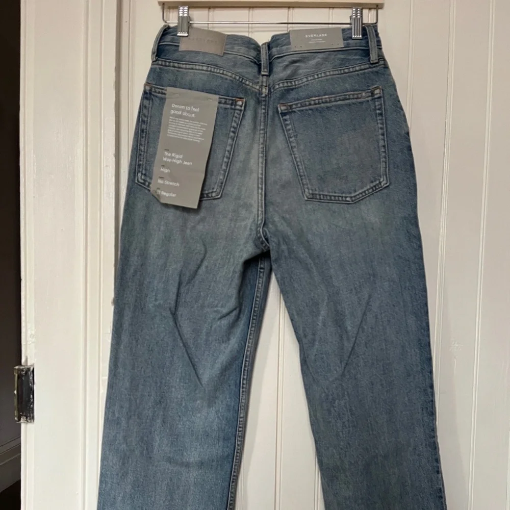 NWT Everlane Organic Rigid Way-High Jeans - Picture 5 of 8